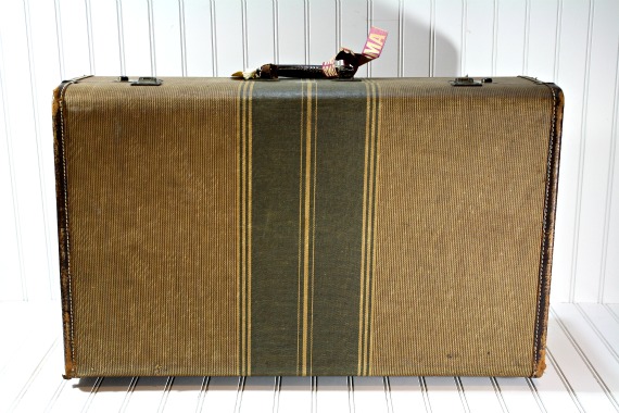 Vintage Suitcase / Vintage Luggage on Luulla