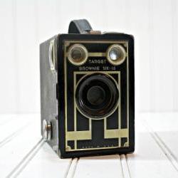 Vintage Kodak Brownie Targ..